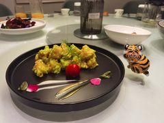 绿芥虾球-花开餐厅(环湖中路店)