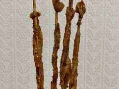 烤鸡皮-平娃三宝烧烤·面食(南小街店)