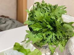茼蒿-小城牛事·鲜牛肉火锅(万达店)