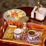 五道口叙利亚菜开咖啡啦！☕️☕️
