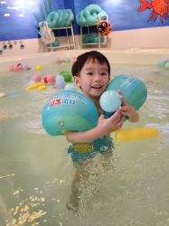 点击看大图 -欢乐悠游婴儿游泳(金碧花园店)