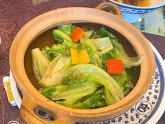 虾酱嗜生菜-宁波状元楼酒店(和义路店)