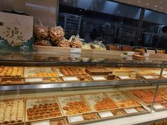 面包甜点陈列柜-泸溪河桃酥(西直门凯德店)