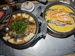 -探鱼·鲜青椒爽麻烤鱼(天一广场店)