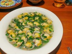 葱油半片蛤-熠盛·本帮菜Bistro(永嘉路店)