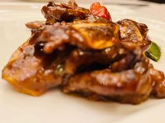 黑椒汁牛仔骨-上海金桥红枫万豪酒店-万豪中餐厅