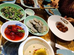 炸灌肠-局气烤鸭·北京菜(前门店)