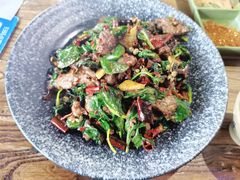 薄荷炒牛肉-云上千禾(水上店)
