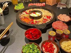 -老酉火锅(阳明古镇店)