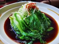 白灼罗马生菜-惠丰堂饭庄·烤鸭·京味菜(西北旺·唐家岭店)