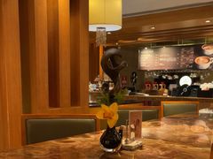 -The Lounge大堂酒廊·咖啡·沙拉·下午茶(金茂深圳JW万豪酒店)