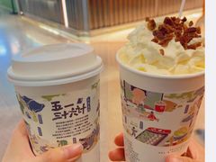 幽兰拿铁-茶颜悦色(平和堂负一楼店)