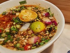 -尚尚仙·酸汤猪手·猪肚鸡火锅(华联万柳购物中心店)