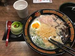 -一兰拉面(梅田阪急东通店)