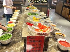 自助小料-刘一手重庆火锅(万达广场颍泉店)