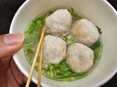 -龙头鱼丸店 只此一家只卖手工鲨鱼丸