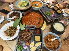 -金塔傣乡·云南民族特色菜·傣味手抓饭(金瓦路店)