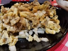 椒盐蘑菇-西域阿里马新疆菜·清真(桂花路店)