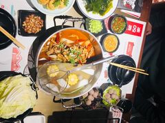 -左庭右院鲜牛肉火锅(新梅广场店)