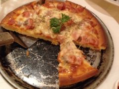火腿披萨-维兰西餐(万泉河店)