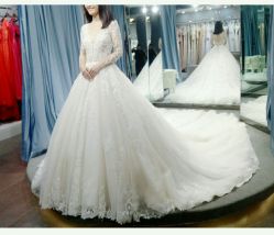 点击看大图 -艾米丽婚纱礼服