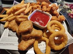 炸物拼盆-Ambra Haus琥珀屋精酿餐厅(宝山店)