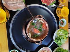 -银同牦牛肉火锅