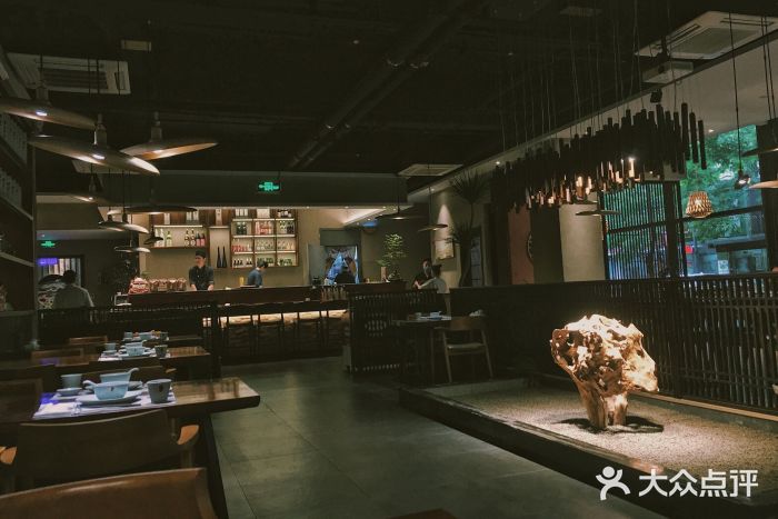 古京·臻致料理(月湖店)大堂图片