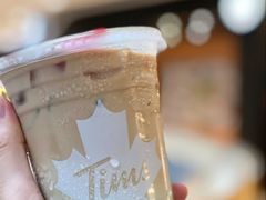 枫荷拿铁-Tims天好咖啡(江干万象城店)