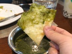 芝士烤饼-哈努曼印度餐厅(吴泾宝龙广场店)