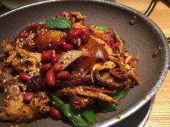 手撕扁担鸡-吃饭皇帝大(解放西路店)