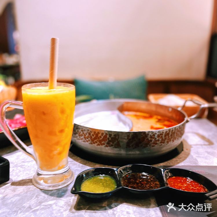 假装去了泰国,魔都超高性价比的泰式火锅四面泰