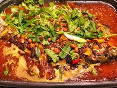 泡椒味烤鱼-川娃子(万塘汇店)