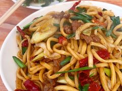 -蘑菇拌面•正宗新疆菜