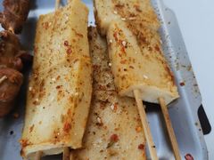 烤千叶豆腐-嘚瑟人生烧烤·东北大油边(大学路店)
