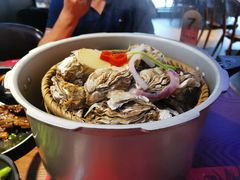 -蚝魁竹笼蒸生蚝 余杭店