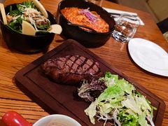 西冷牛排300克-El Bodegon阿根廷秘鲁餐厅(幸福路店)