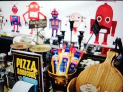 -机器人火炉披萨