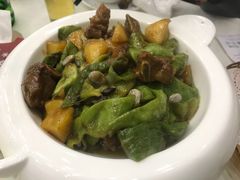 排骨土豆油豆角-老北方食府(皇岗店)
