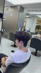 -M1山木造型国潮男士发型定制