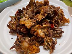 椒盐鸭架-全聚德(上海首店浦东店)