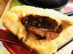酥皮焗叉烧包-添好运点心专门店(深水埗店)
