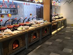 自助调料区-万小金辣椒炒肉(抚河南路店)