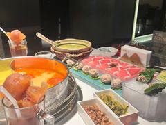 -领鲜天下·焗海鲜·花胶鸡(天目里店)