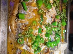 -探鱼·鲜青椒爽麻烤鱼(中山大信新都汇店)
