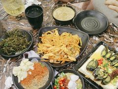 -啊美丽炭火烤肉(滑翔一店)