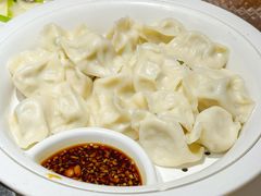 鲅鱼饺子-五谷丰登农家院·地道胶东菜·海鲜烧烤(威海店)