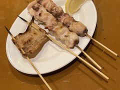 炸鸡皮-福烤锦花(长乐路店)