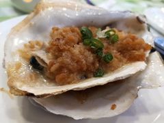 烤生蚝-快乐海鲜城(虎泉街店)