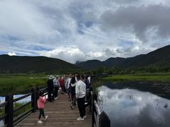 -泸沽湖国家级风景名胜区走婚桥